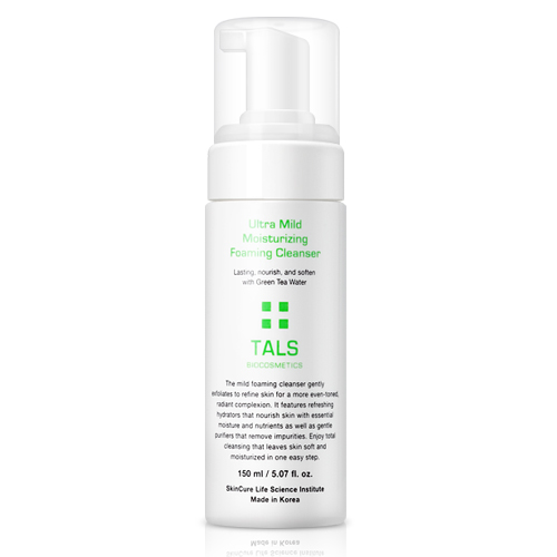 TALS Ultra Mild Moisturizing Foaming Cleanser