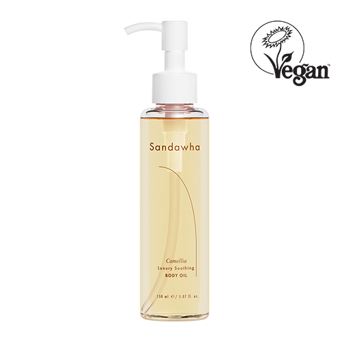 [SanDaWha] Luxury Camellia Soothing Body Oil