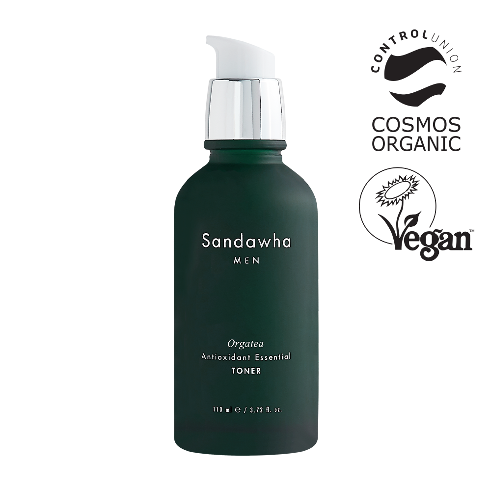 [SandaWha for Men] Orga Tea Antioxidant Essential Toner