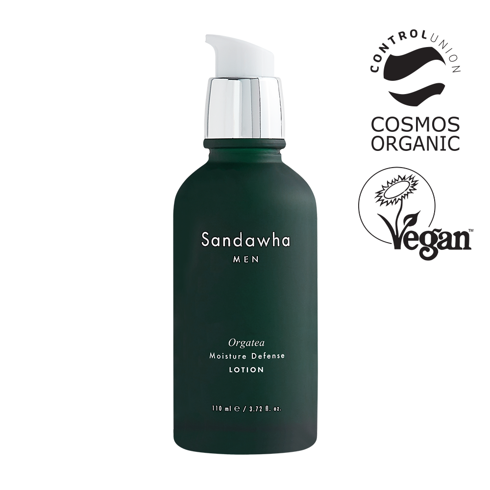 [SanDaWha for Men] Orga Tea Moisture Defense Lotion