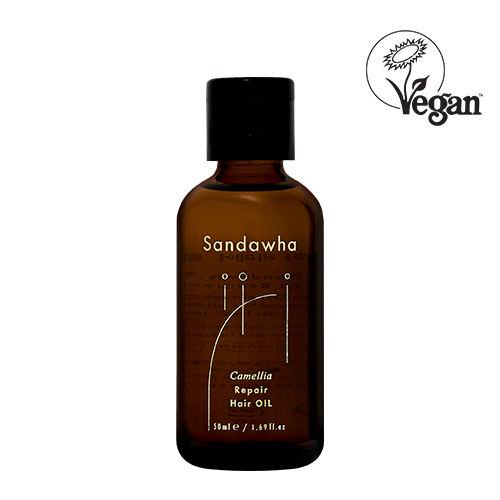 [SanDaWha] Camellia Repair Hair Oil 50ml