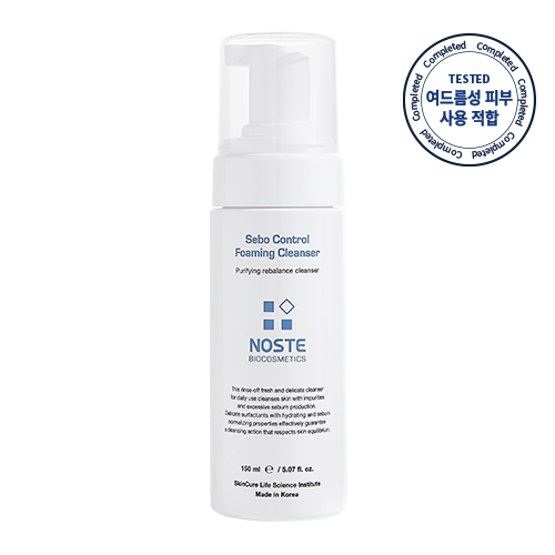 NOSTE Sebo Control Foaming Cleanser