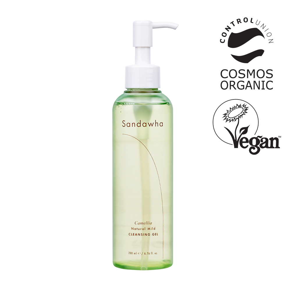 Sandawha Natural Mild Cleansing Gel 200ml