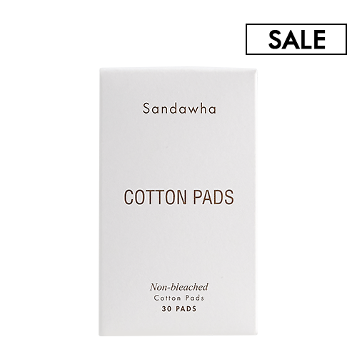 Sandawha Non-bleached Cotton Pads 30pads
