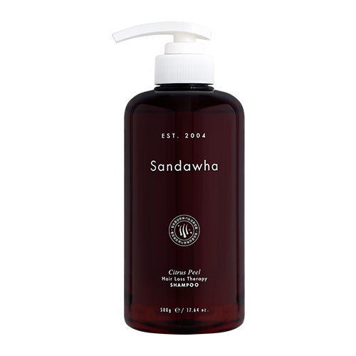 [SanDaWha] Citrus Peel Hair Loss Therapy Shampoo 500g