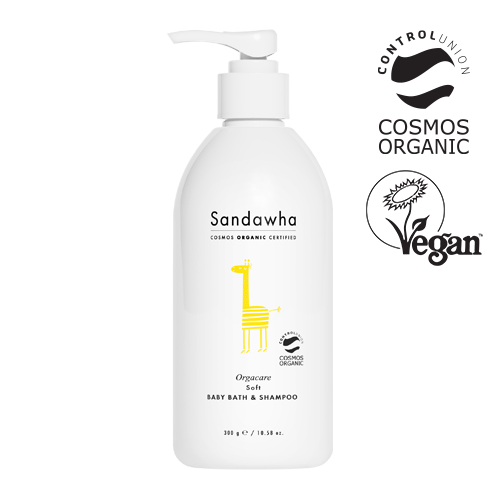 [Sandawha]Orgacare Baby Bath & Shampoo