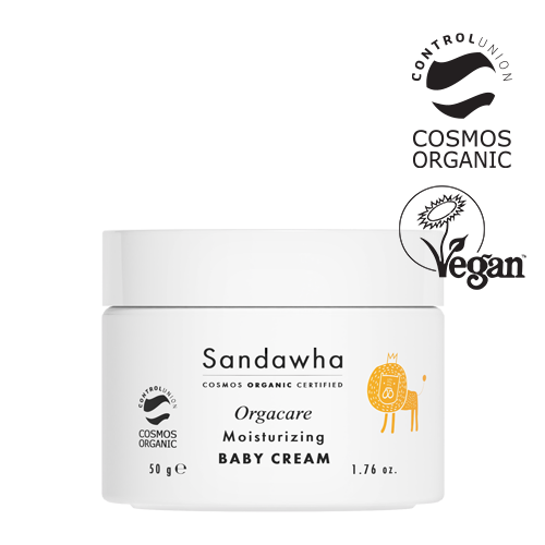 [SanDaWha] Orgacare Moisturizing Baby Cream 50g
