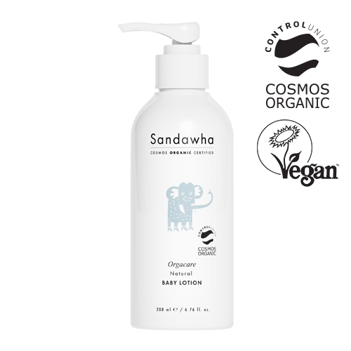 [Sandawha] Orgacare Natural Baby Lotion 200ml