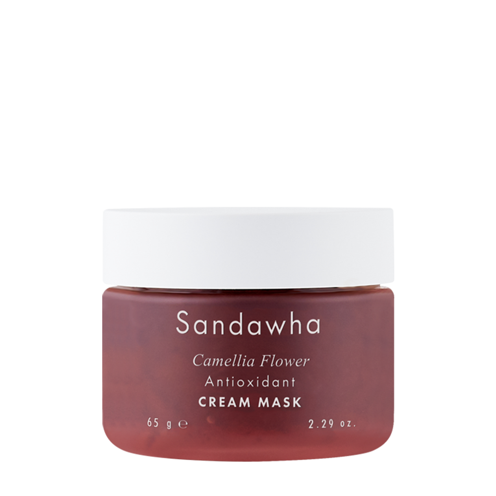 [Sandawha] Camellia Flower Antioxidant Cream Mask 65g