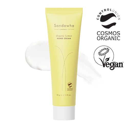 [Sandawha]Organic Lemon Handcream 50g
