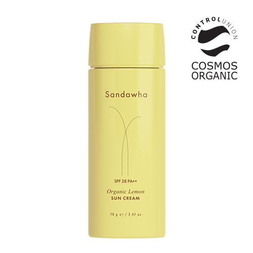 Sandawha Organic Lemon Sun Cream 70g