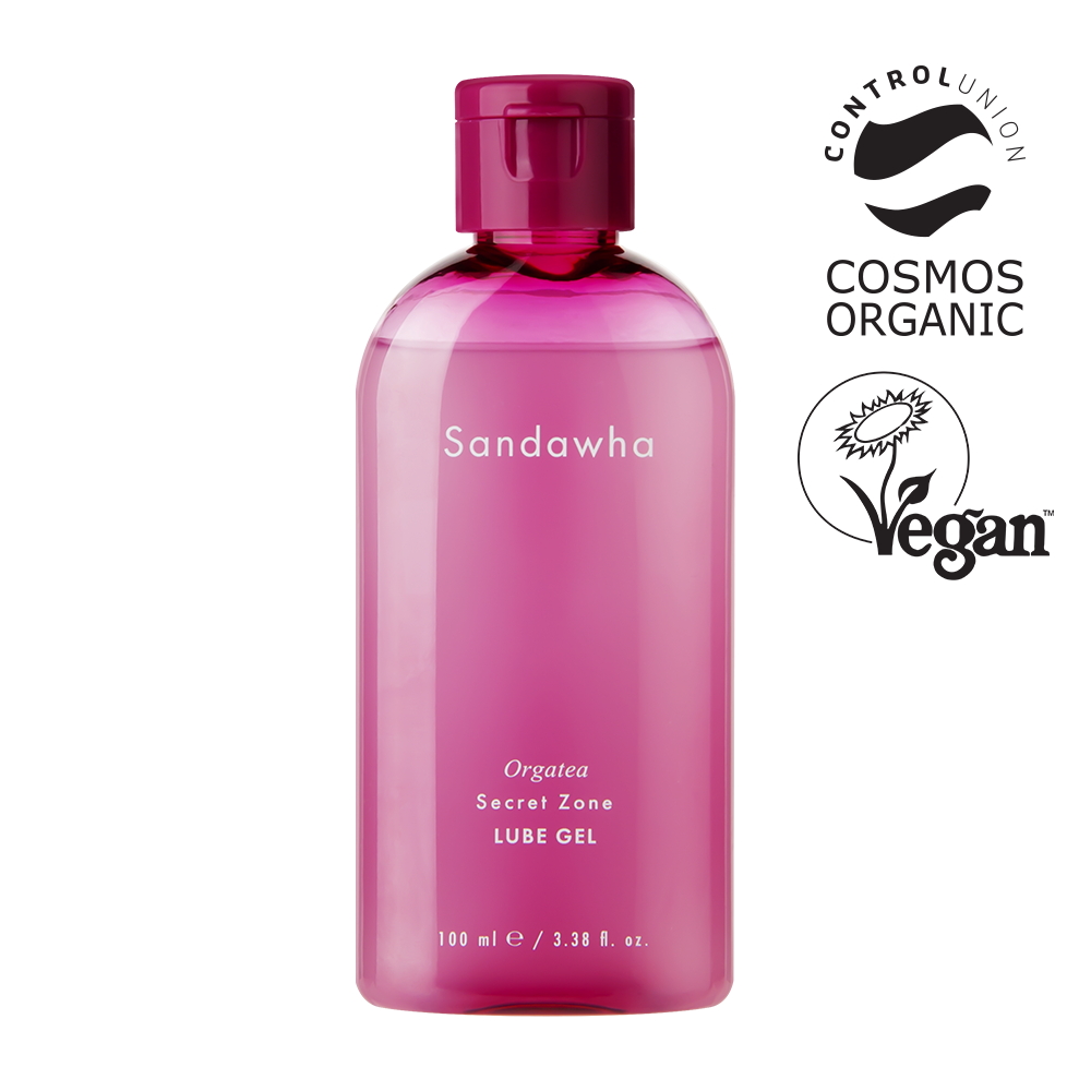 Sandawha Orgatea Secret Zone Soothing Lube Gel 100ml 