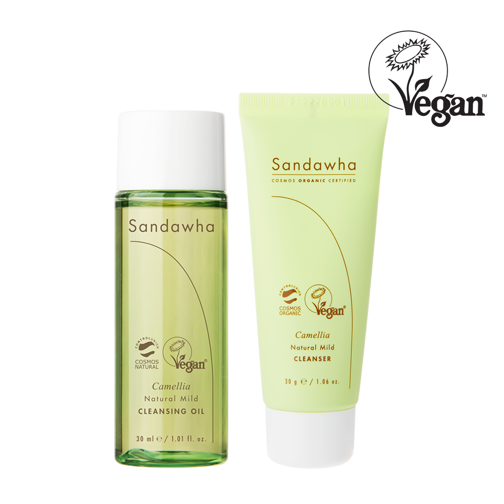 [Sandawha] Cleansing miniature duo set (30ml)