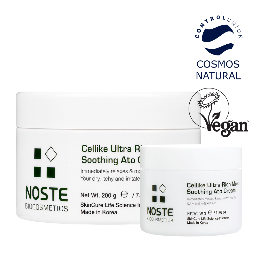 Noste cellike Ultra Rich Moisture Soothing Ato Cream