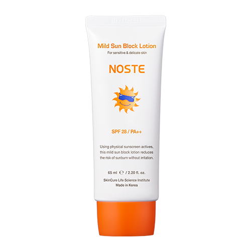 [Noste] Mild SUN Block Lotion SPF 25/PA++