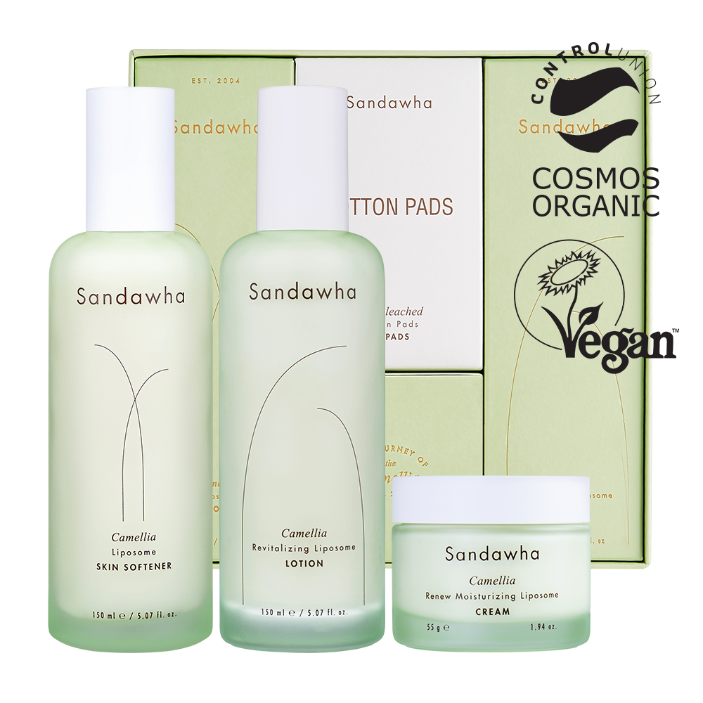 Sandawha Camellia Daily Skin Care SET