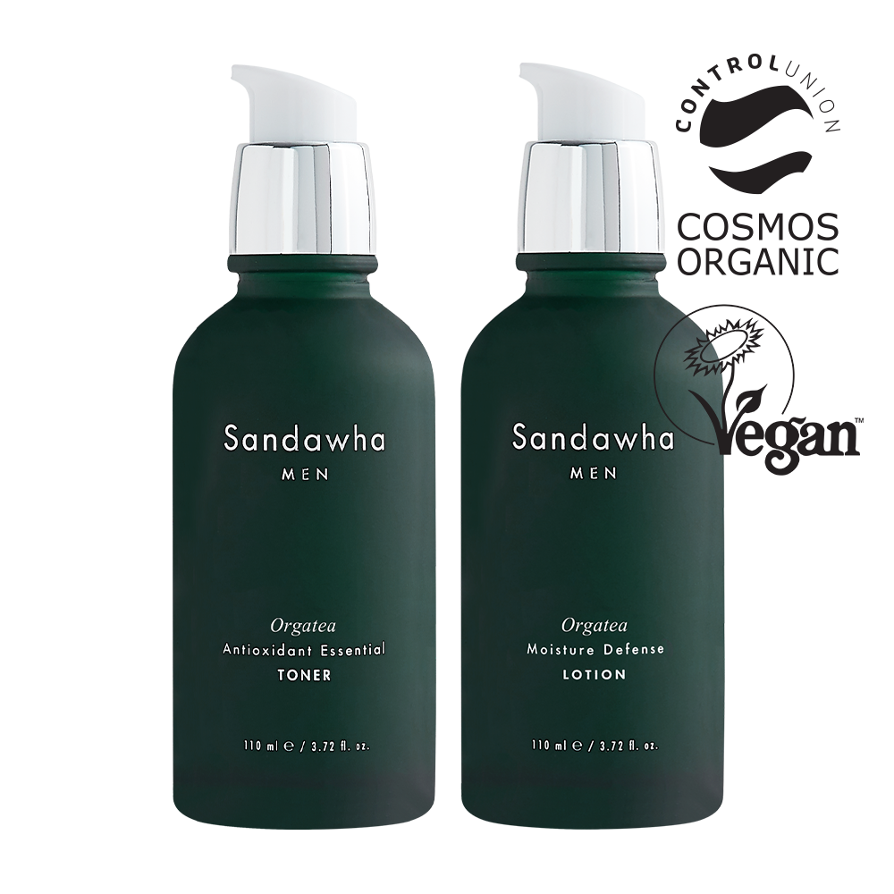 Sandawha For Men Orgatea Toner&Lotion SET