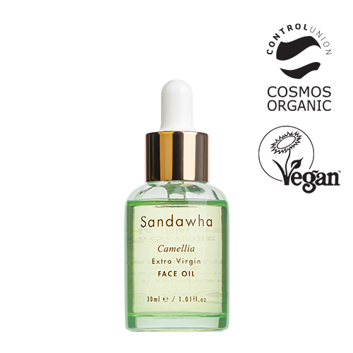 Sandawha Extra Virgin Camellia Face Oil 30ml