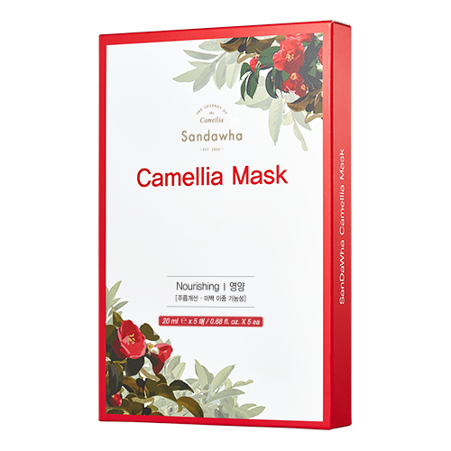 [SanDaWha] Camellia Mask Set (5EA)