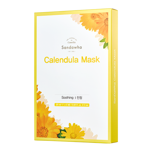 [SanDaWha] Calendula Mask Set (5EA)