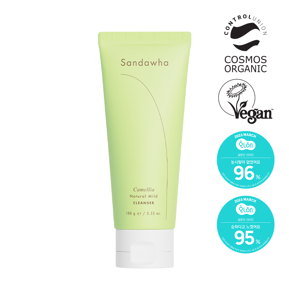 Sandahwa Camellia Natural Mild Cleanser
