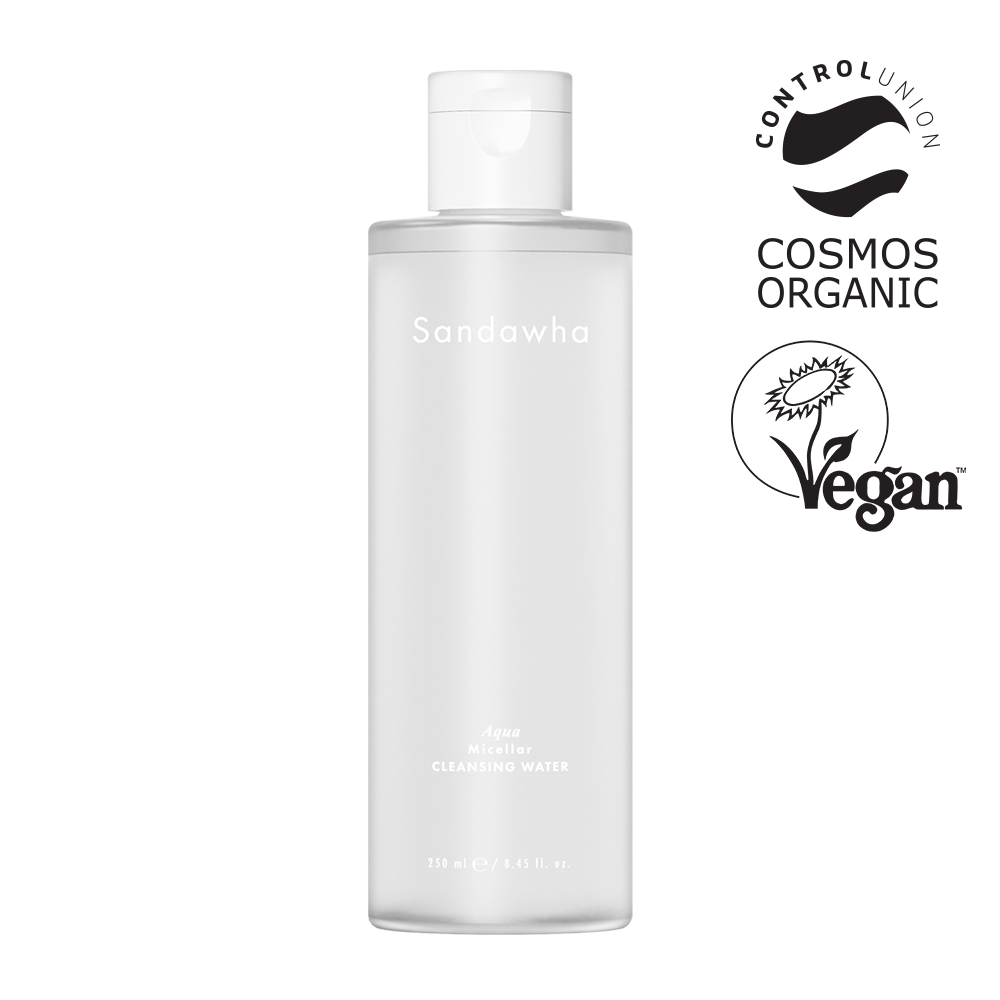 *Aqua Micellar Cleansing Water
