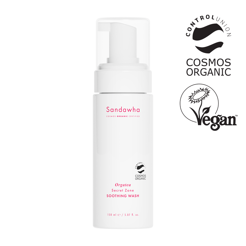 Sandawha Orgatea Secret Zone Soothing Wash 150ml