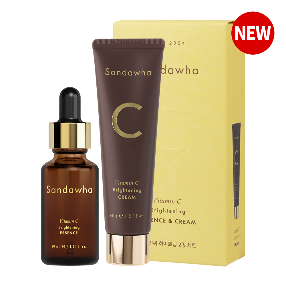 [Sandawha] Vitamin Whitening Set (Essence+Cream)