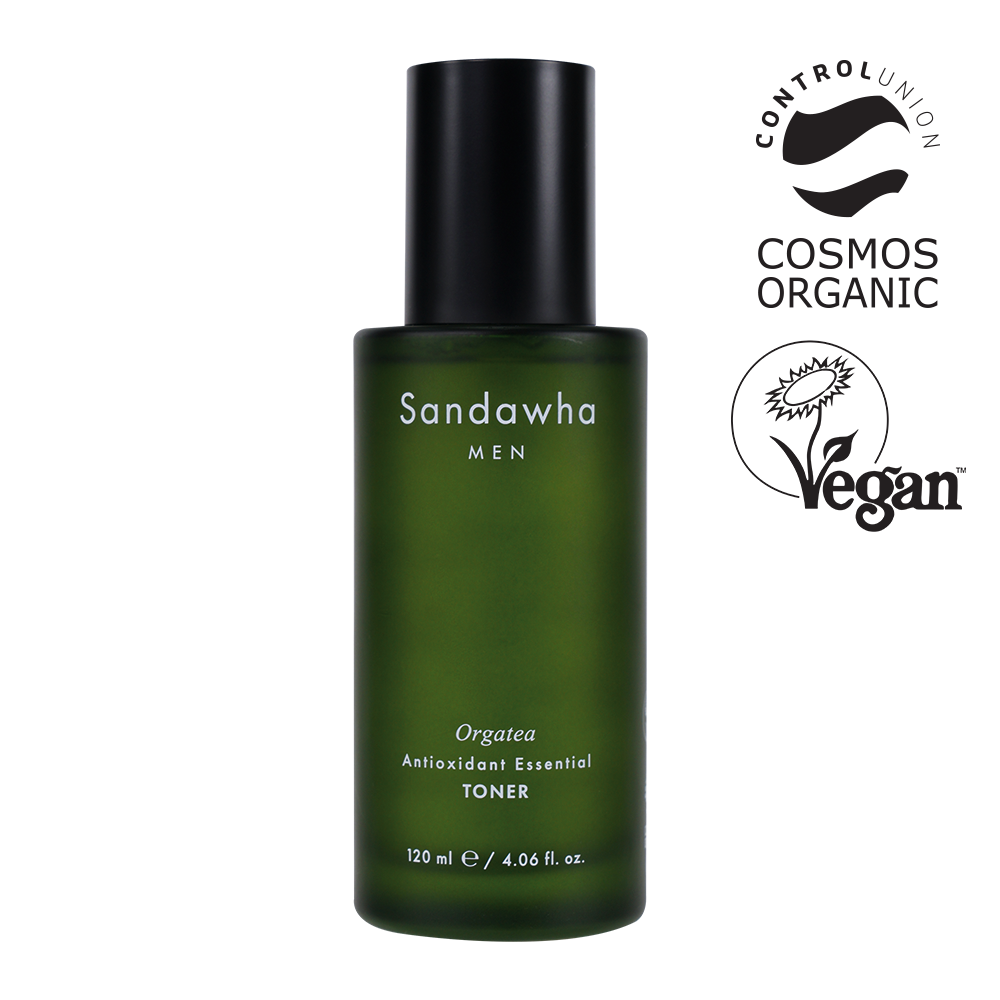 [SandaWha for Men] Orga Tea Antioxidant Essential Toner