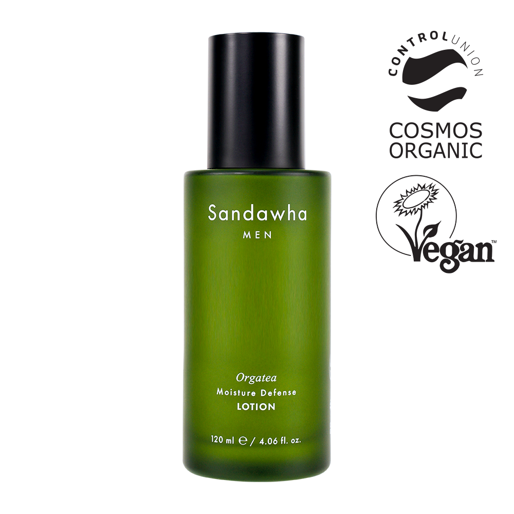 [SanDaWha for Men] Orga Tea Moisture Defense Lotion