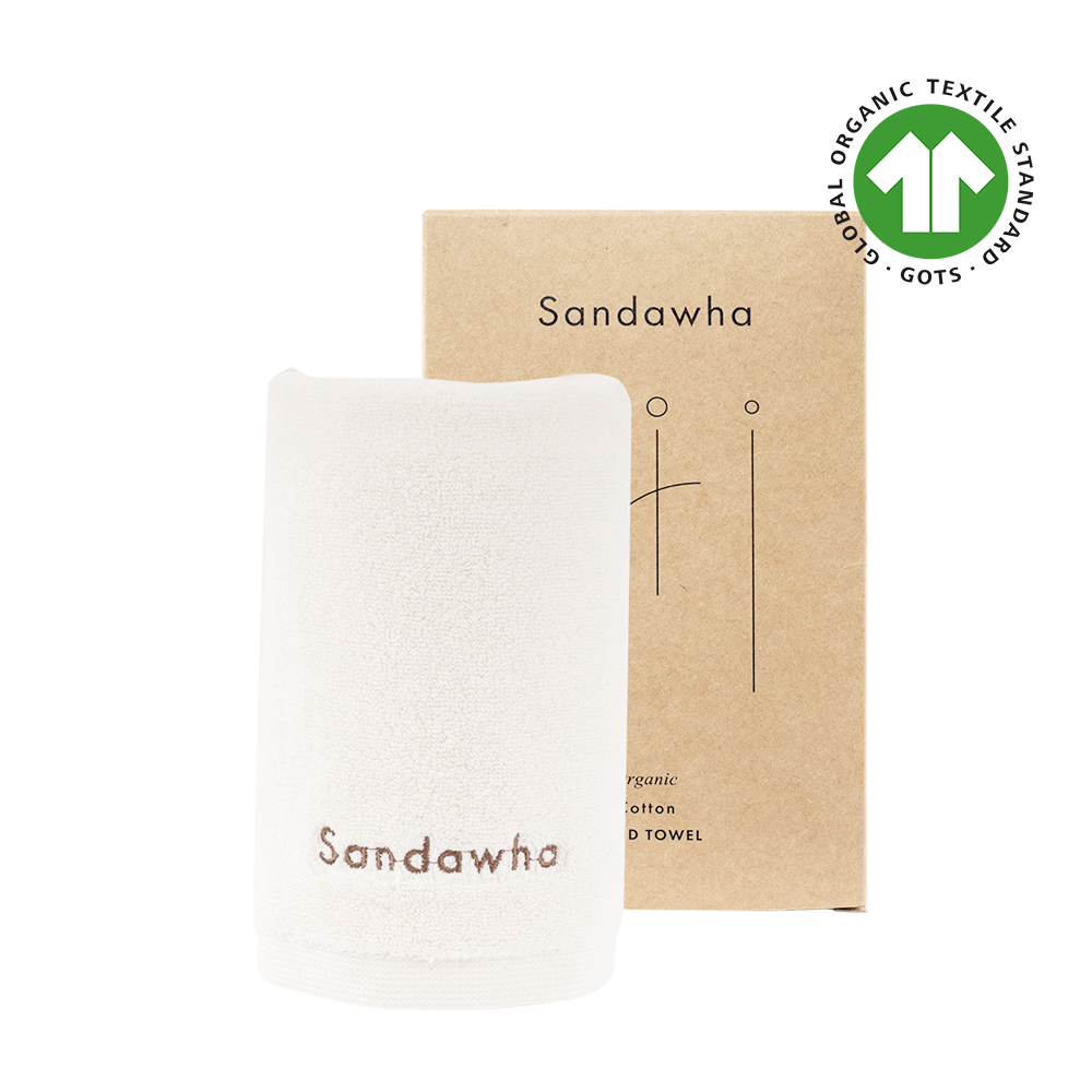 Sandawha Organic Hand Towel